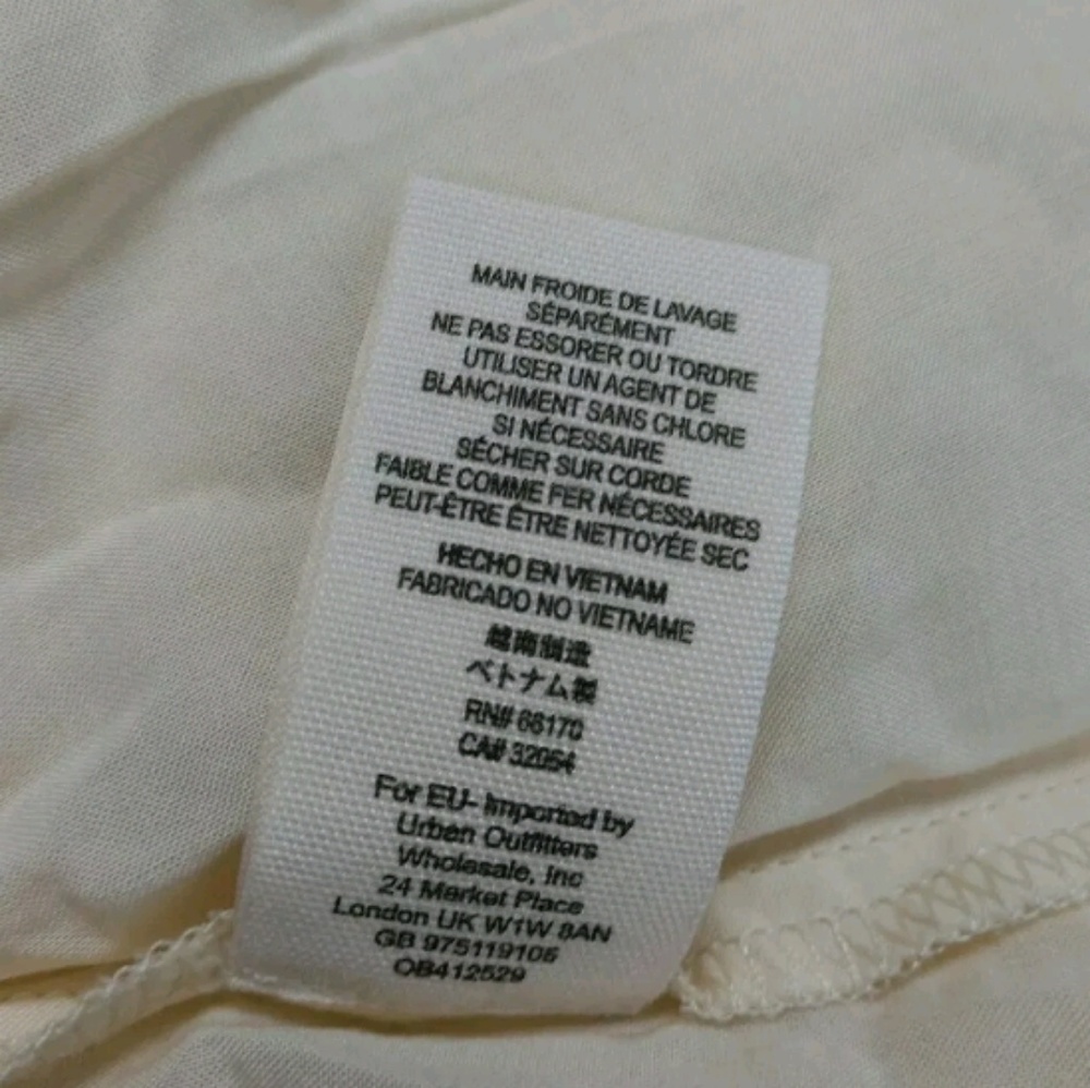 Free People Walking to the Sun lace mini dress - Picture 7 of 8